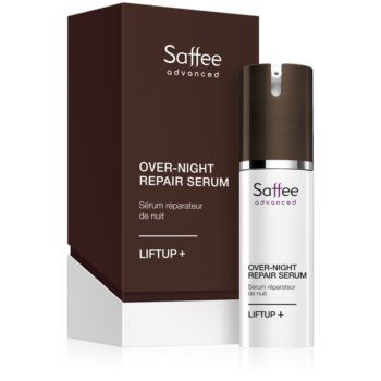 Saffee Advanced LIFTUP+ Over-night Repair Serum ser de noapte renovator antirid