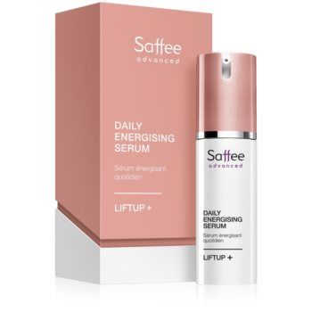 Saffee Advanced LIFTUP+ Daily Energising Serum ser energizant de zi