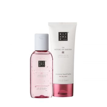 Sakura body care set 120 ml