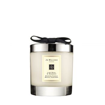 Lime basil & mandarin home candle 200 gr