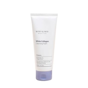 White collagen cleasing foam 150 ml