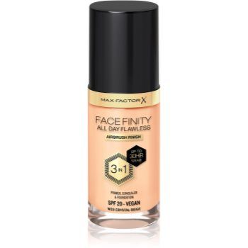 Max Factor Facefinity All Day Flawless machiaj persistent SPF 20 ieftin