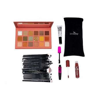 Set machiaj, Makeup, Living Coral, 11