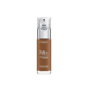 Fond de ten, Loreal, True Match Super Blendable Foundation, 10D/10W Deep Golden, 30 ml ieftin