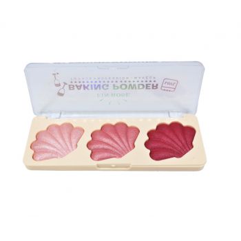 Paleta iluminatoare, Makeup, Eni Rose, Baking Powder, 03