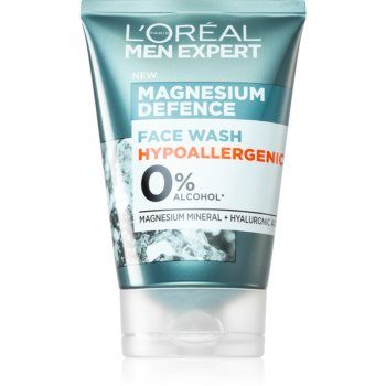 L’Oréal Paris Men Expert Magnesium Defence Gel facial de curatare pentru barbati