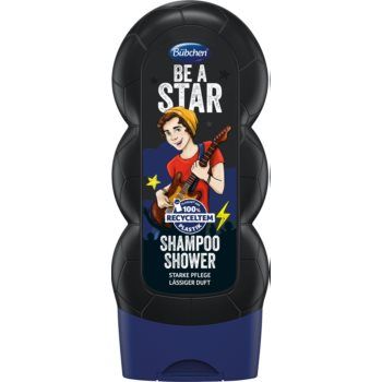 Bübchen Kids Be a Star gel de dus si sampon 2in1