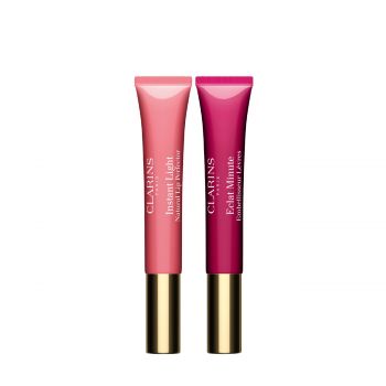 Instant light natural lip perfector duo set 24 ml