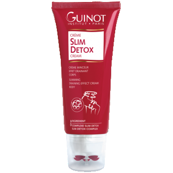 Crema pentru corp Guinot Slim Detox cu efect de slabire si detoxifiere 125 ml