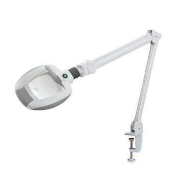 Lupa cu suport de masa si lumina rece Led Silver Fox Ampli Magnifiyng Lamp Led