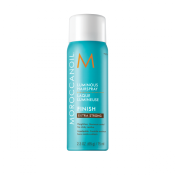 Fixativ Moroccanoil Luminous Hairspray Extra Strong - fixare extra puternica 75ml