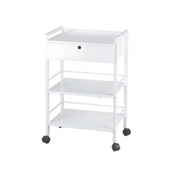 Ucenic cosmetica Silver Fox Easy 1 Drawer Trolley