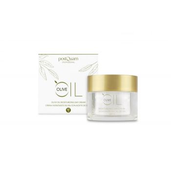 Olive Oil Crema de zi SPF15 cu ulei de masline si acid hyaluronic