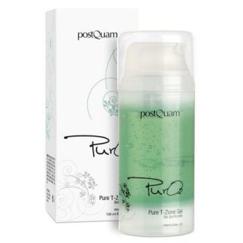 PURE T-ZONE gel de curatare ten gras acneic