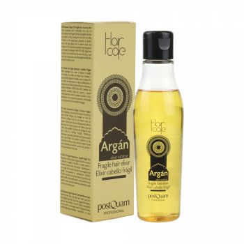 Ulei cu argan pentru par fragil