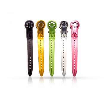 Clipsuri Par Large Multicolor YS Park - 5 buc