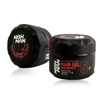 Gel de Par Nish Man Ultra Hold 5+, 300 ml