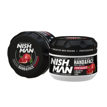 NISH MAN - Crema de maini si fata - Pomegranate - 300 ml