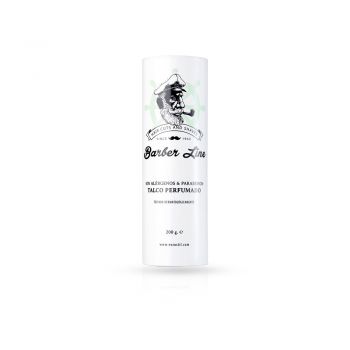 Pudra de Talc Parfumata Eurostil - Barber Line - 200 g