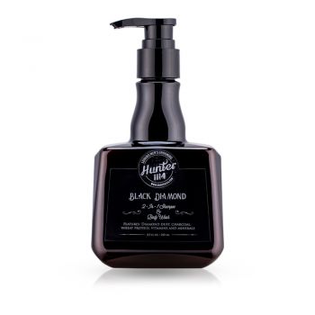 Sampon si Gel de Dus 2in1 Hunter Black Diamond 250 ml