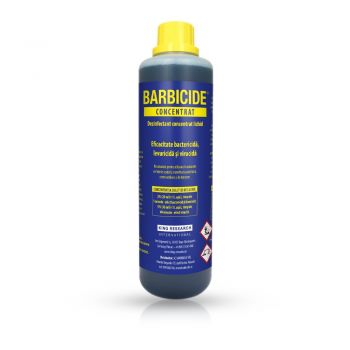 Dezinfectant Instrumentar Barbicide - Solutie Concentrata - 500 ml