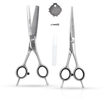 Set Foarfeci de Tuns + Filat Eurostil 6.0 inch - 06825