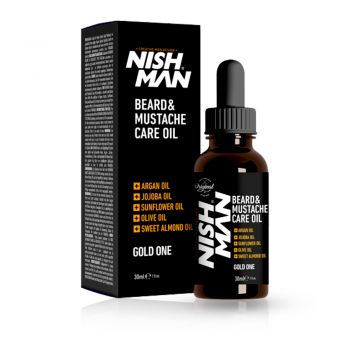 Ulei de Barba Nish Man 30 ml