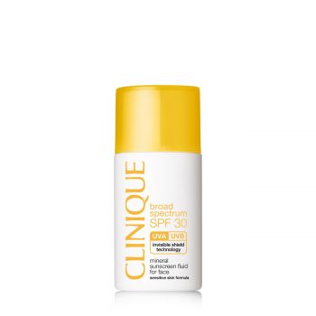 Mineral sunscreen fluid - sensitive skin formula 30 ml