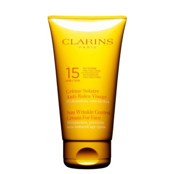 Sun care sun wrinkle for face uvb 15 75 ml