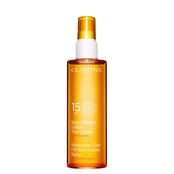 Sun screen oil-free lotion spray spf 15 150 ml