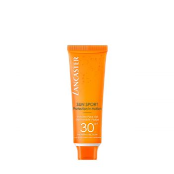 Suncare sport invisible face gel spf 30 50 ml