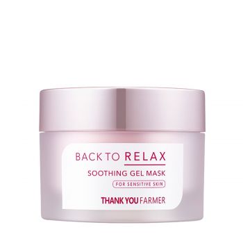 Back to relax soothing gel mask  100 ml