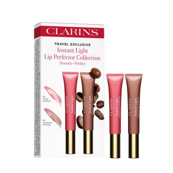 Instant light natural lip perfector duo set 24 ml