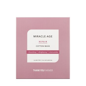 Miracle age cotton repair mask  25 ml