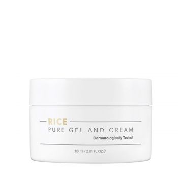 Rice pure gel & cream 80 ml