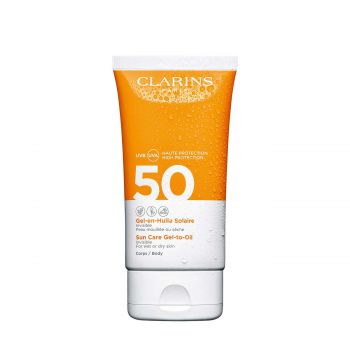 Sun care gel-to-oil spf 50 150 ml