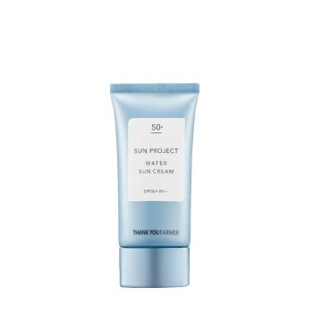 Sun project water sun cream spf 50 50 ml