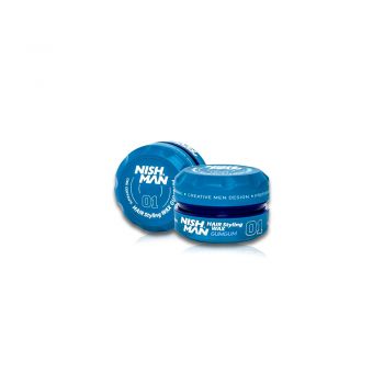 Ceara de Par Lucioasa Nish Man 01 - 30 ml