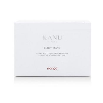 Masca de Corp cu Mango - KANU Nature Mango Body Mask, 200 ml