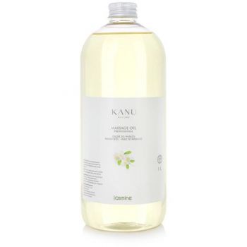 Ulei de Masaj Profesional cu Iasomie - KANU Nature Massage Oil Professional Jasmine, 1000 ml