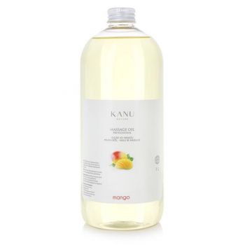 Ulei de Masaj Profesional cu Mango - KANU Nature Massage Oil Professional Mango, 1000 ml