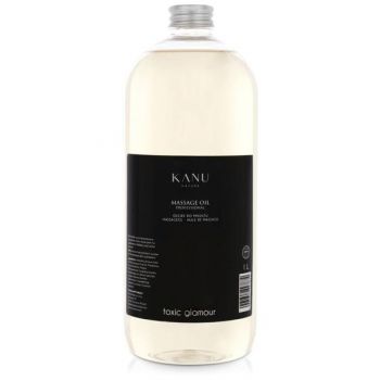 Ulei de Masaj Profesional Toxic Glamour - KANU Nature Massage Oil Professional Toxic Glamour, 1000 ml