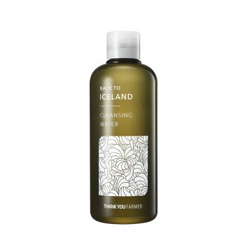 Back to iceland cleansing water  270 ml