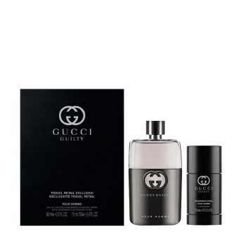 Guilty pour homme set 165 ml