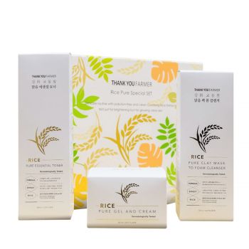 Rice pure gift set 430 ml