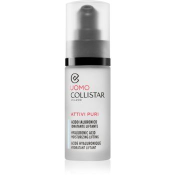 Collistar Linea Uomo Hyaluronic Acid Moisturizing Lifting ser hidratant cu acid hialuronic