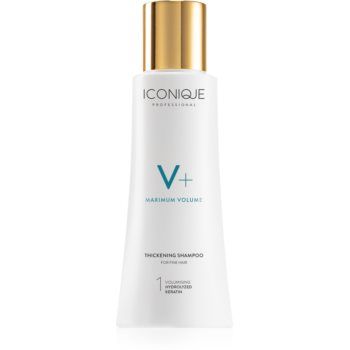 ICONIQUE Professional V+ Maximum volume Thickening shampoo șampon cu efect de volum pentru părul fin