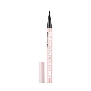 Black hole lasting waterproof eyeliner - black 0.90 gr