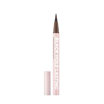 Black hole lasting waterproof eyeliner - dark brown 0.90 gr