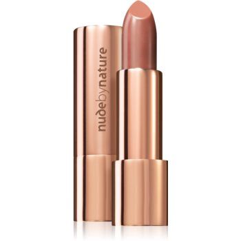 Nude by Nature Moisture Shine ruj strălucitor cu efect de hidratare